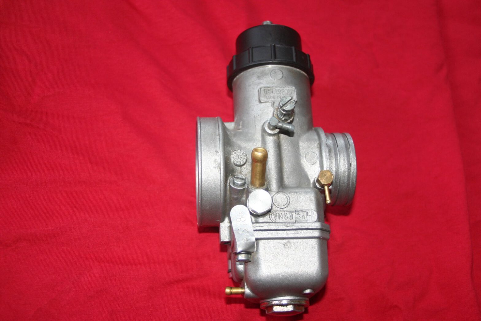 Tuning: Carburetor (Aprilia RS 125 2T)