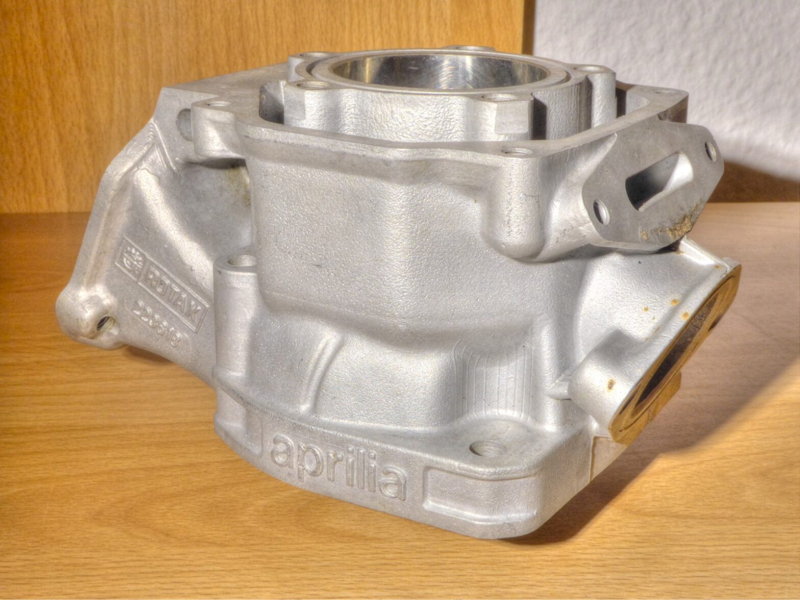 aprilia rs 125 rotax 122