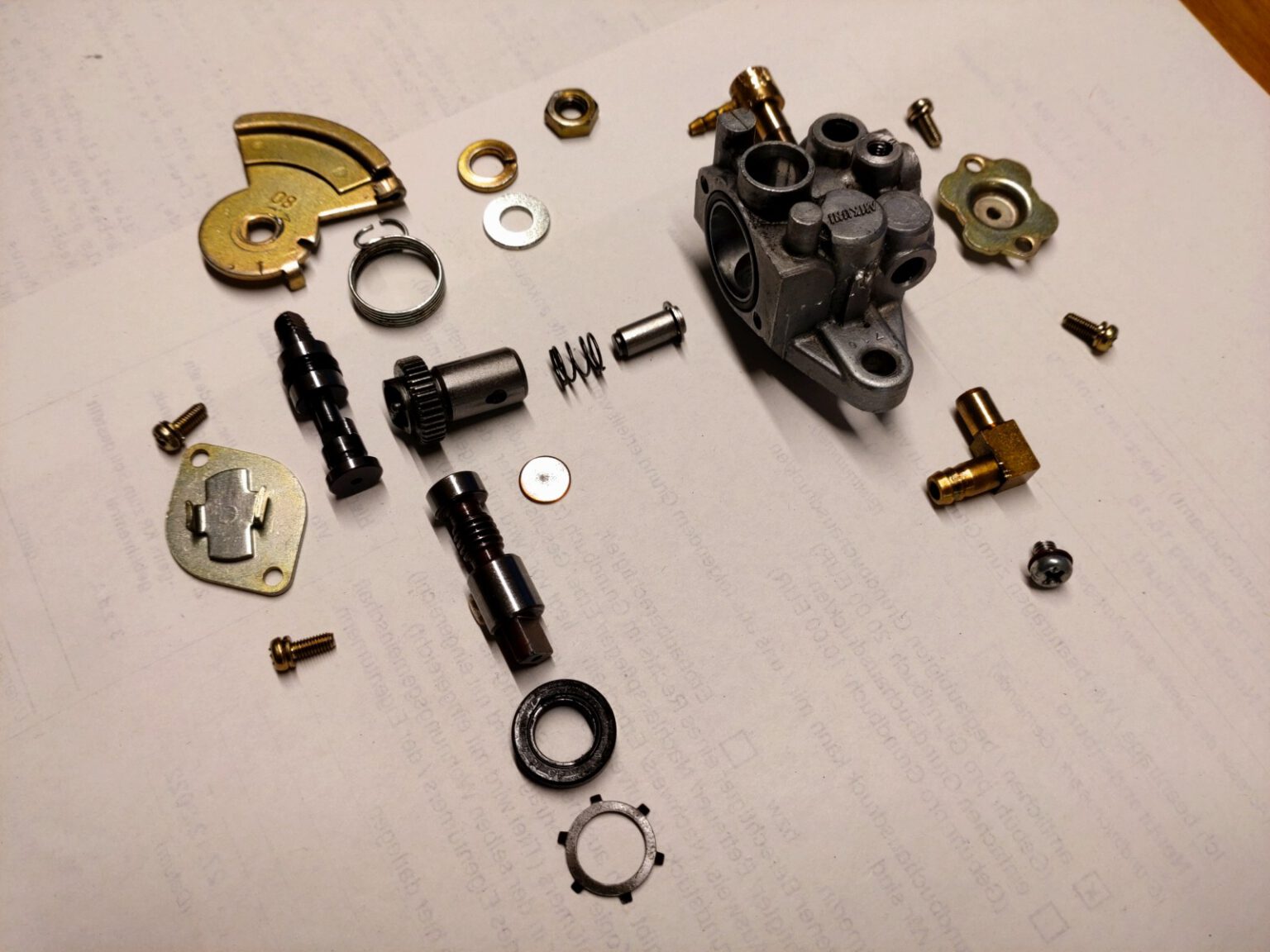 Verbinder Ölleitung Für Aprilia SR50 Ditech + Vergaser 97-03 - Ölschlauch Adapter