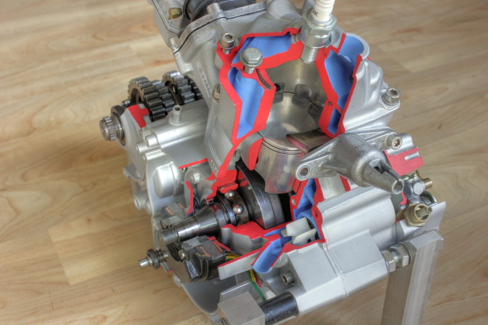 Cutaway Model Rotax 123 Aprilia RS 125 Hartrusion