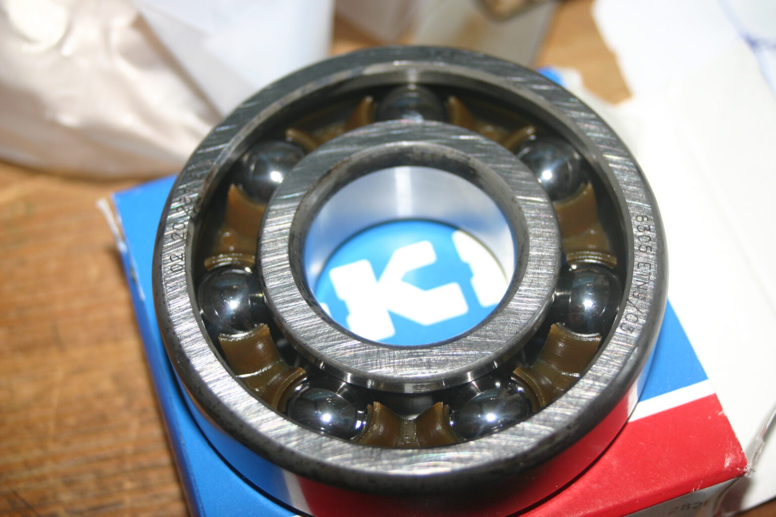 Aprilia RS 125 Engine Ball Bearings Rotax 122 and 123 Hartrusion